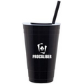 16 Oz. Black Player Tumbler